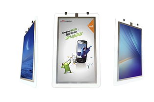 雙面顯示廣告機(jī) 優(yōu)勢解析與未來展望