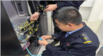 青春在通信線上閃耀——記華遠(yuǎn)陸港地鐵集團(tuán)山西孝柳鐵路通信段維修青年突擊隊