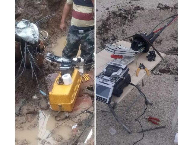 光纜熔接與通訊設(shè)備修理 確保信息高速公路暢通無(wú)阻